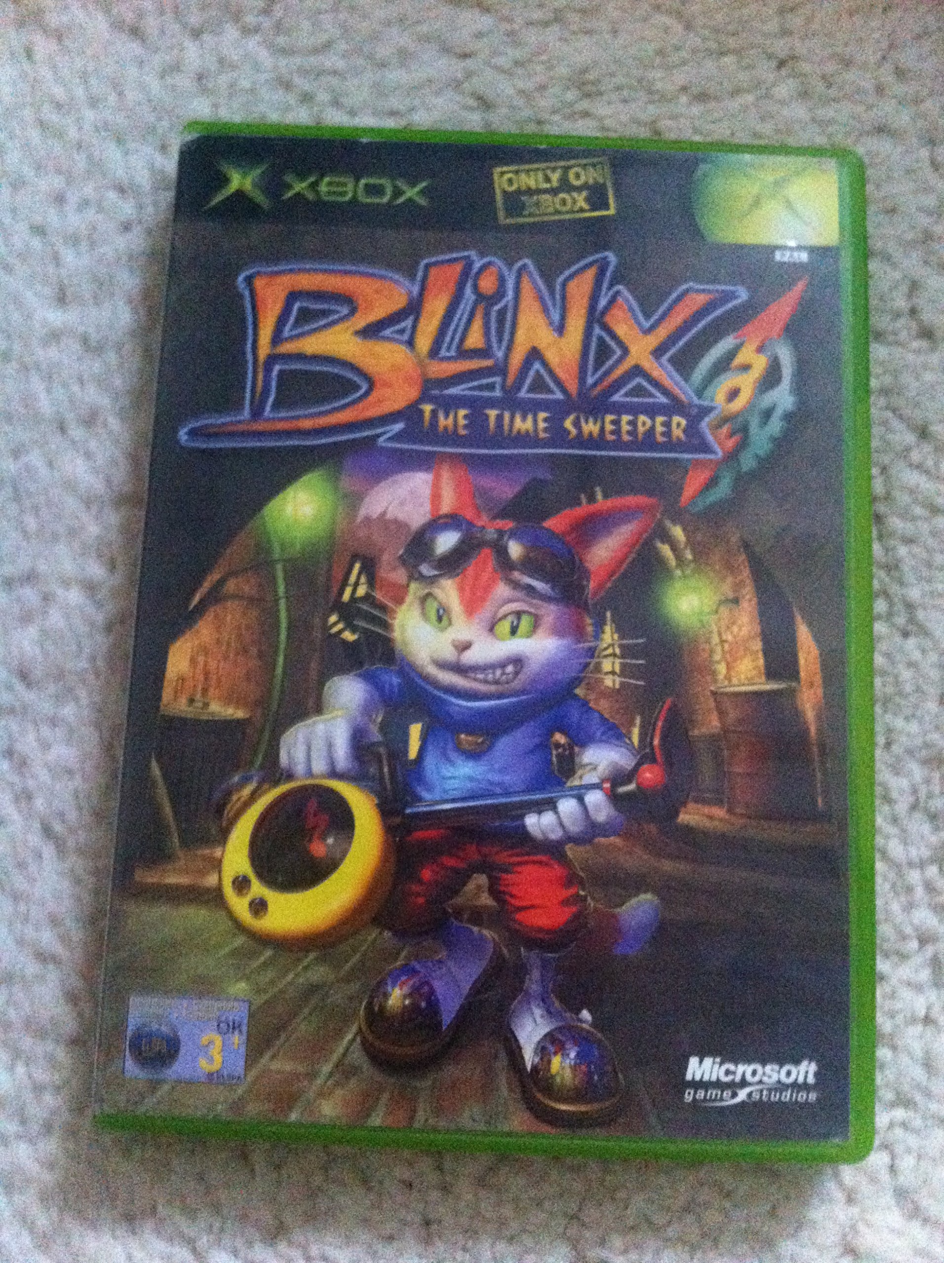 Blinx The Time Sweeper Xbox