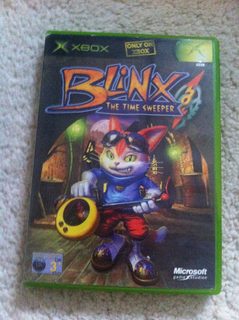 Blinx The Time Sweeper Xbox