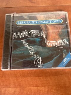 CD Les Grands Romantiques Volume 1 - Compilation musique classique