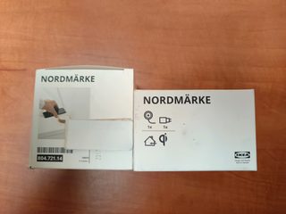 IKEA NORDMÄRKE chargeur sans fil Qi à encastrer