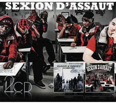 Sexion D'Assaut L'école des points vitaux / Les Chroniques du 75 Coffret 2 CD