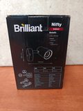 Brilliant Nifty Indoor – spot mural en métal 80 x 140 mm — photo 2