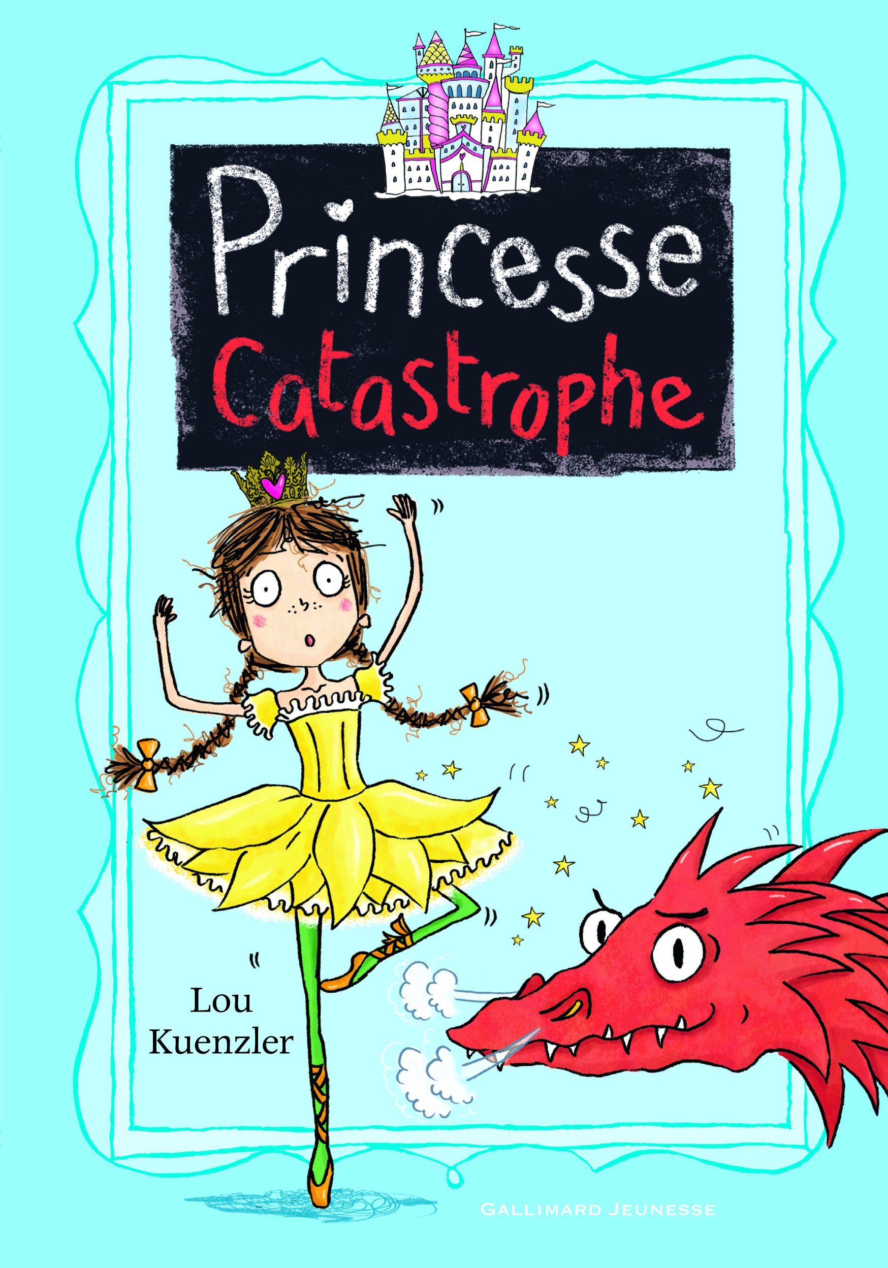 Princesse Catastrophe - Tome 2 - Deuxième Trimestre À Hautes-Tours