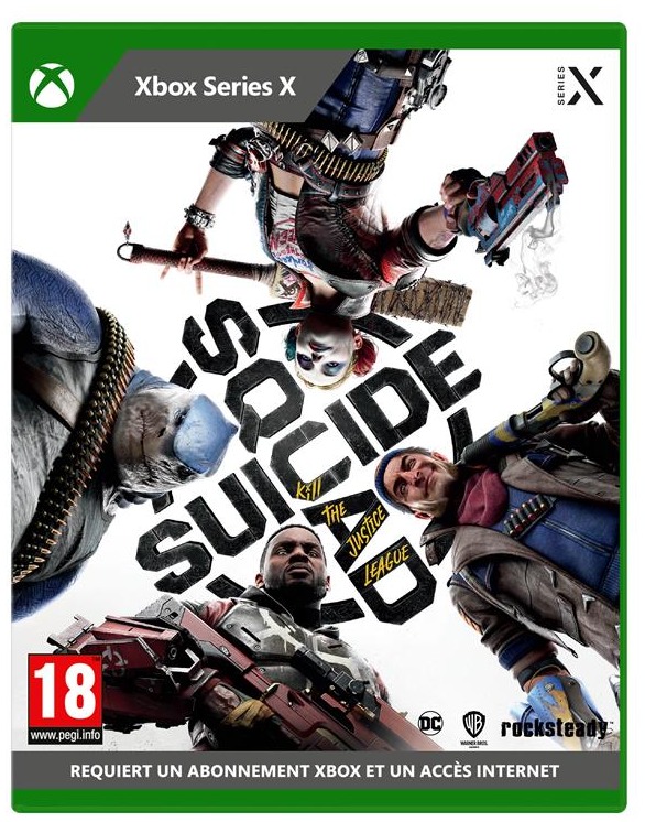 Suicide Squad Kill the Justice League Xbox Series X