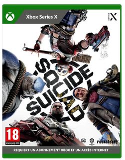 Suicide Squad Kill the Justice League Xbox Series X