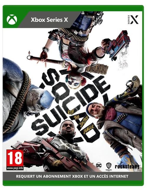 Suicide Squad Kill the Justice League Xbox Series X