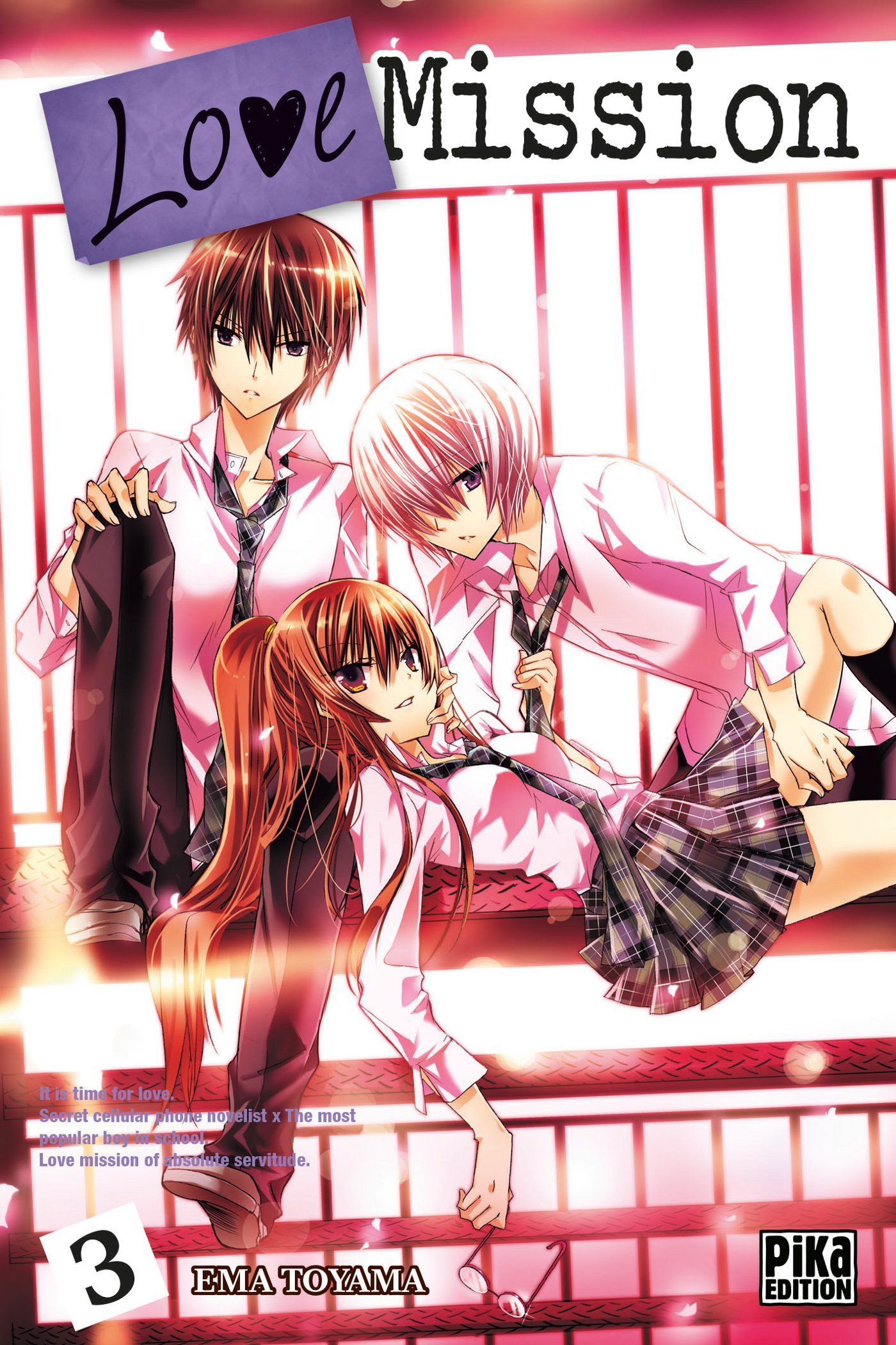 Love Mission - Tome 3