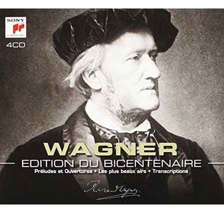 Coffret CD Wagner Édition du Bicentenaire Sony Classical