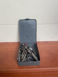 Coffret 19 forets métaux Ø1 à 10 mm NOVIPro