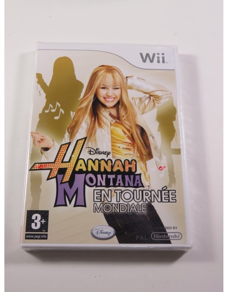 Hanna Montana En Tournée Mondiale Wii