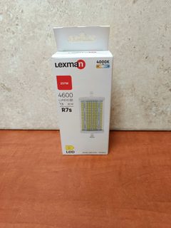 Ampoule Led Tube Crayon R7s 118mm 30w=257w 4600lm 4000k Lexman