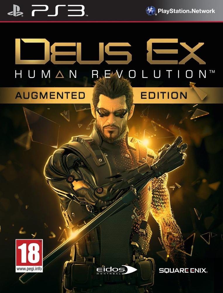 Deus Ex - Human Revolution - Edition Collector Ps3