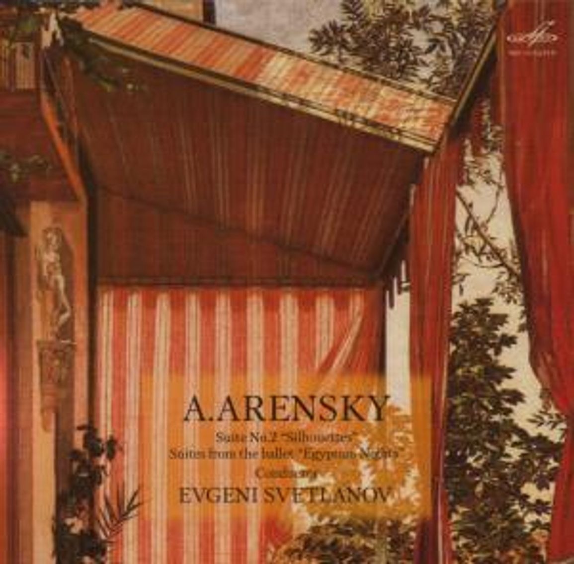 CD Arensky Suite n°2 Silhouettes Nuits égyptiennes