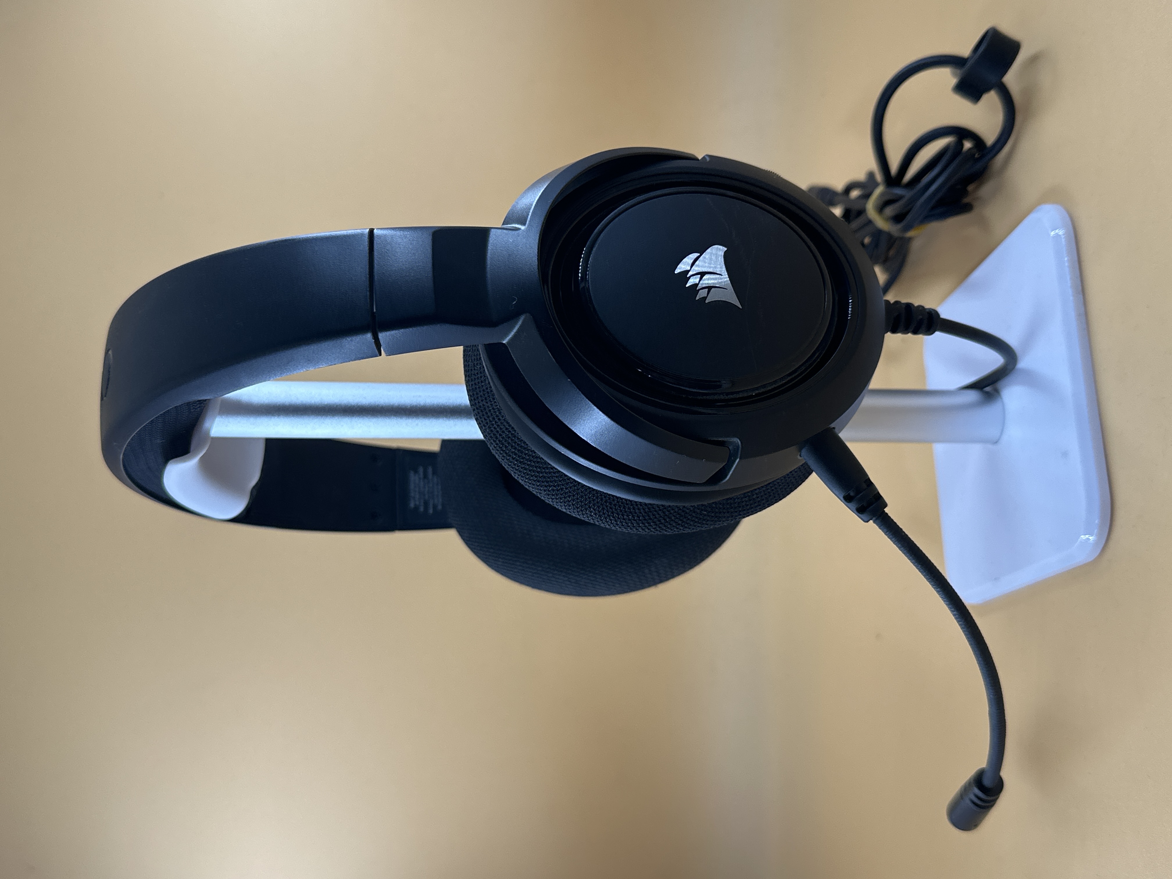 Casque gamer Corsair HS35 avec micro — photo 2