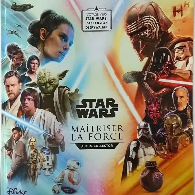 Album Star Wars Maîtriser la Force Leclerc 2019