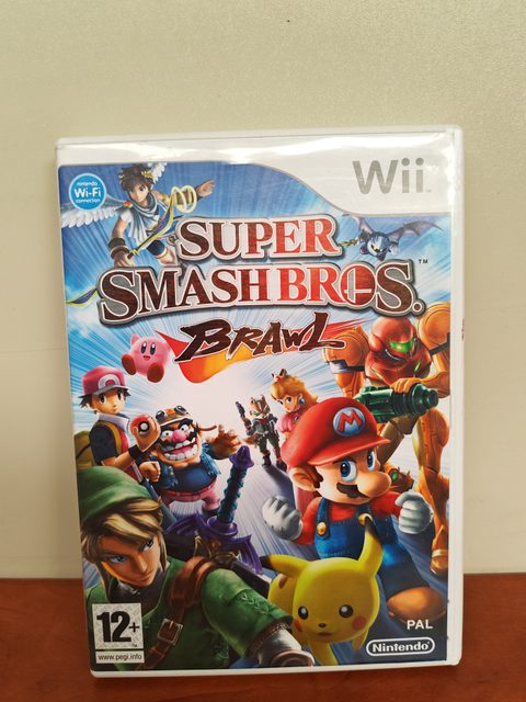 Super Smash Bros. Brawl Nintendo Wii