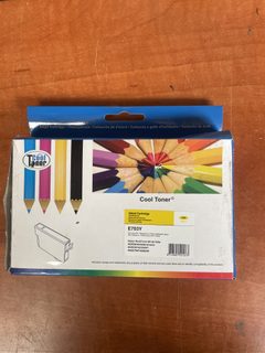 Cartouche d'encre jaune Cool Toner E703Y