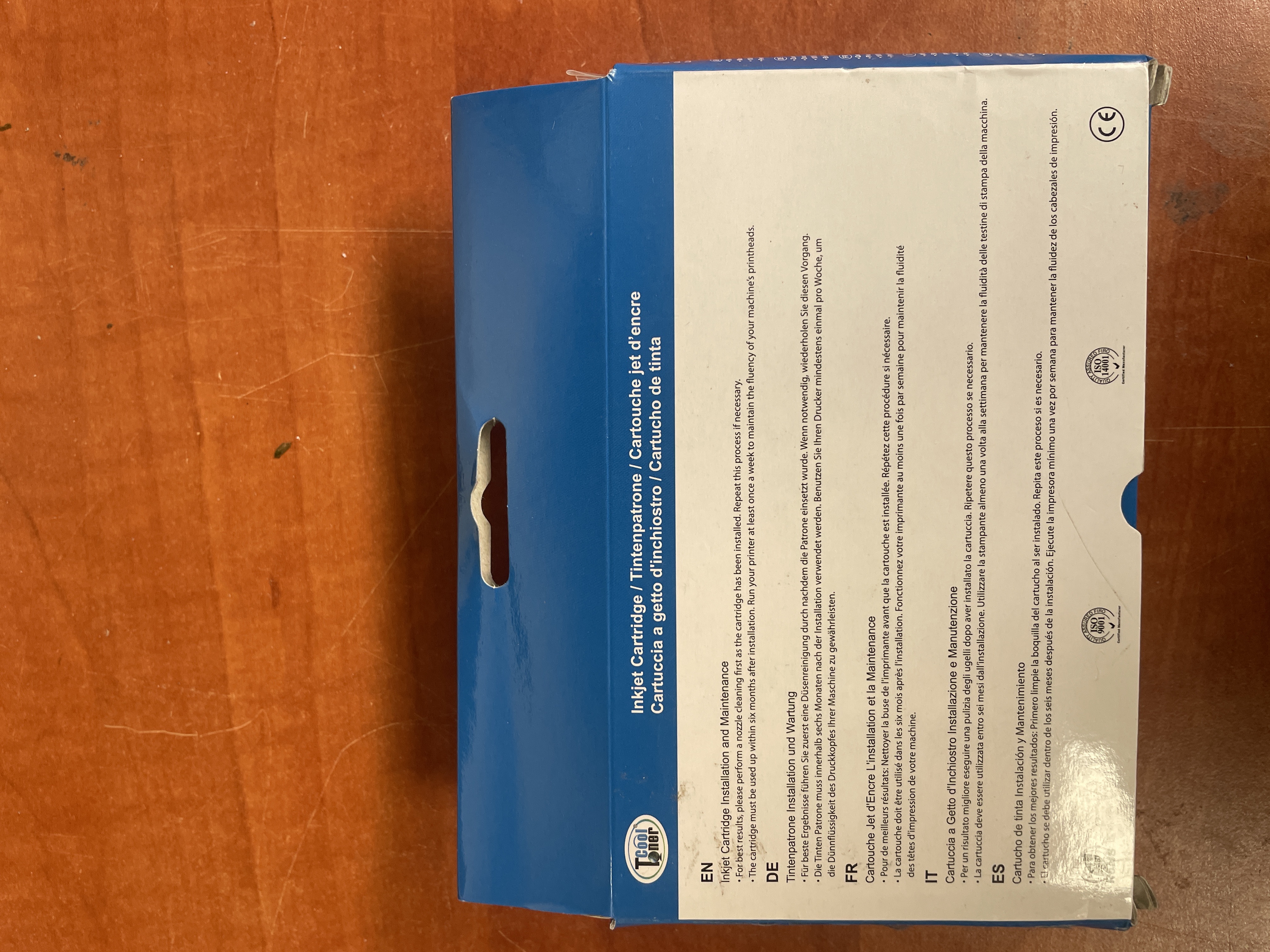 Cartouche d'encre jaune Cool Toner E703Y — photo 2