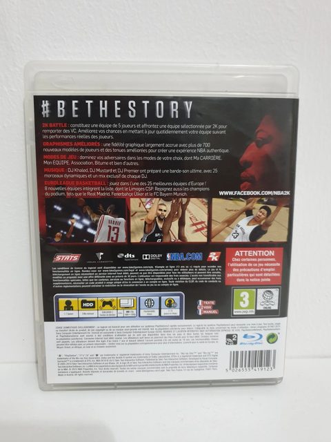 NBA 2K16 PS3