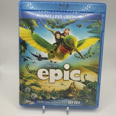 Epic (Blu-Ray + Dvd + Digital Copy)