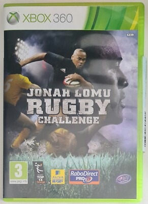 Jonah Lomu Rugby Challenge Xbox 360