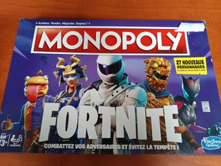 Hasbro Gaming Monopoly Fortnite - Jeu de société