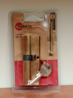 Thirard cylindre de serrure 40 x 50 mm