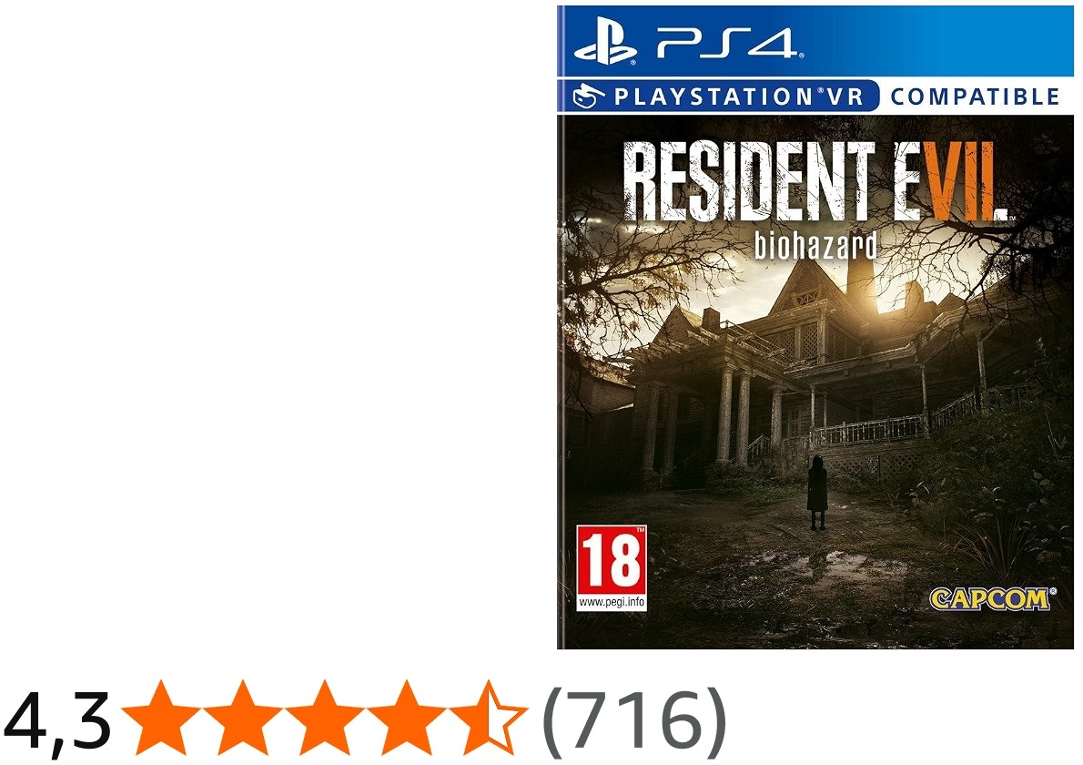Resident Evil 7 Biohazard PS4