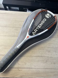 Raquette de squash Artengo avec housse