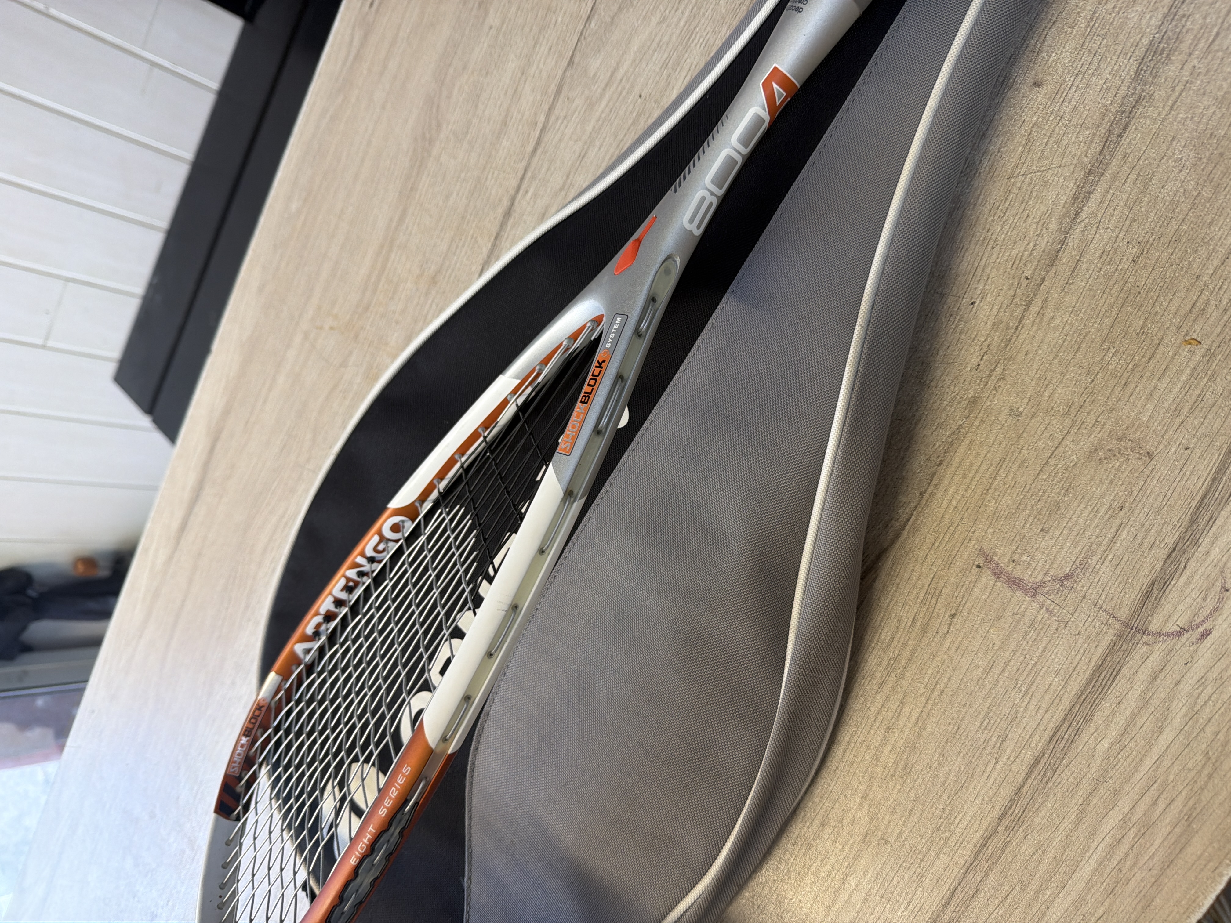 Raquette de squash Artengo avec housse — photo 2