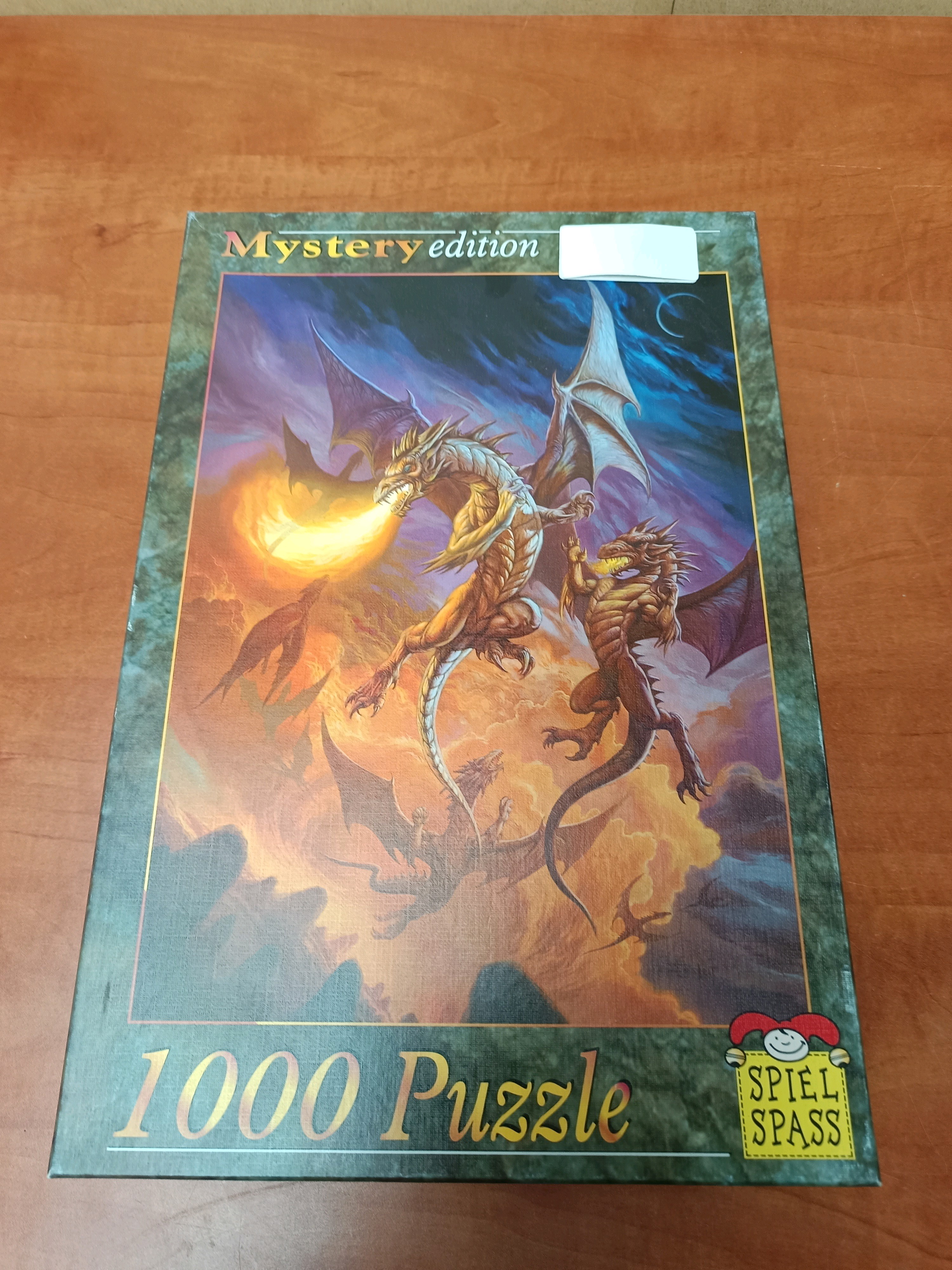 Puzzle 1000 pièces Spiel Spass - Mystery edition (dragons)