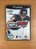 NFL 2K3 Nintendo GameCube PAL avec notice — photo 1