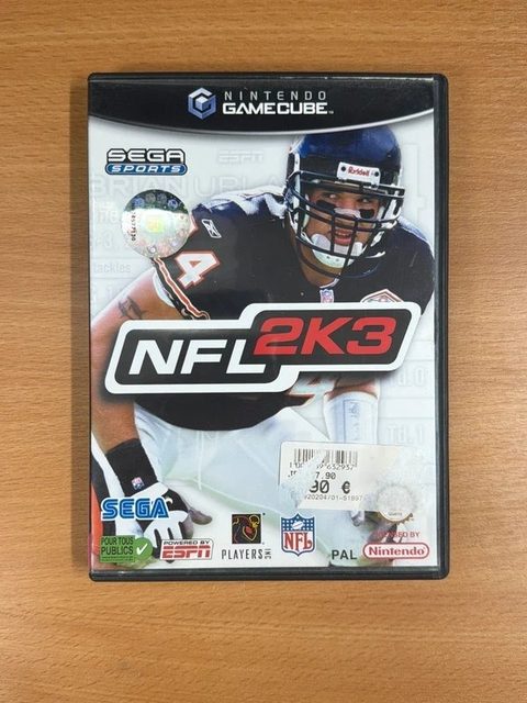 NFL 2K3 Nintendo GameCube PAL avec notice