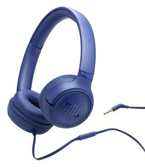 Casque filaire JBL Tune 530 bleu