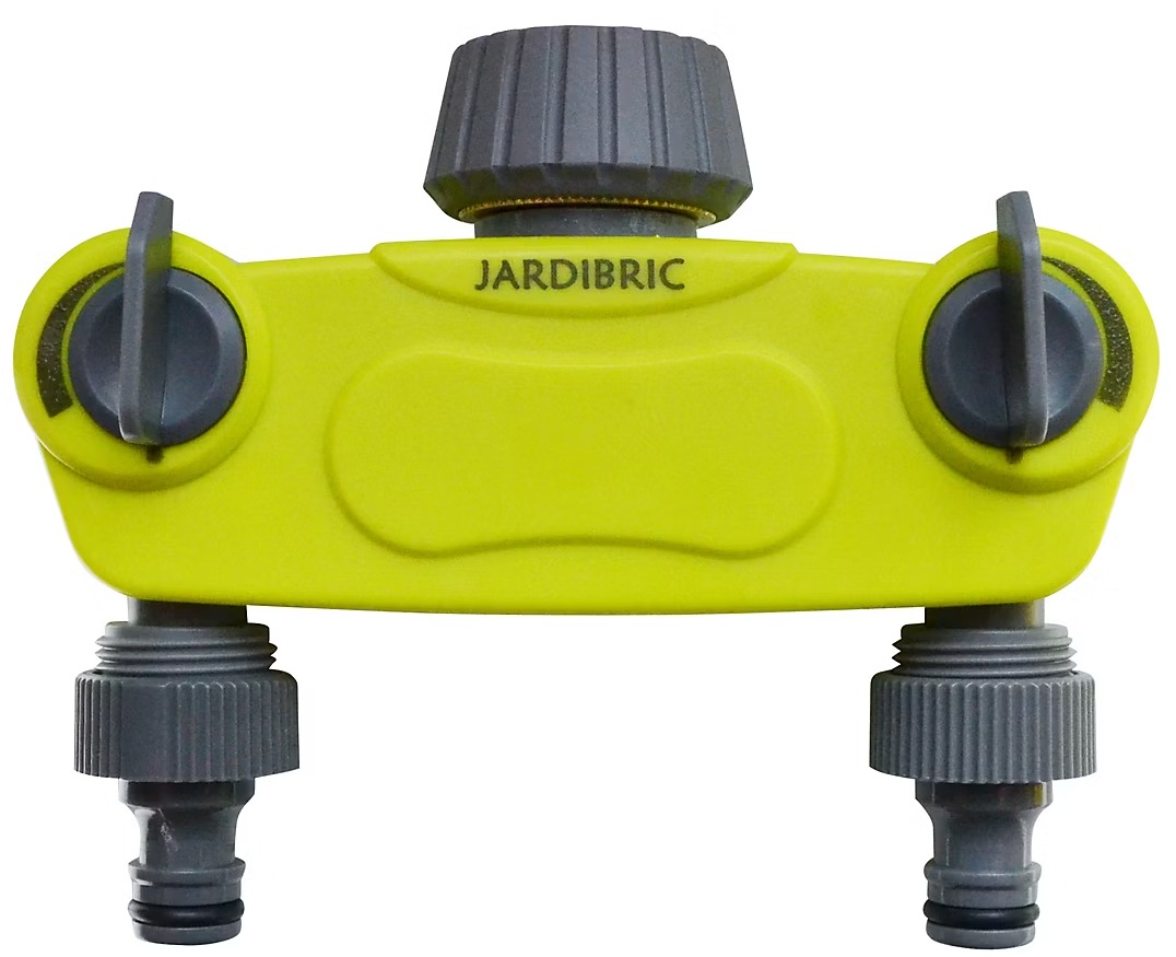 Sélecteur Jardibric 2 sorties 26/34 et 20/27 mm