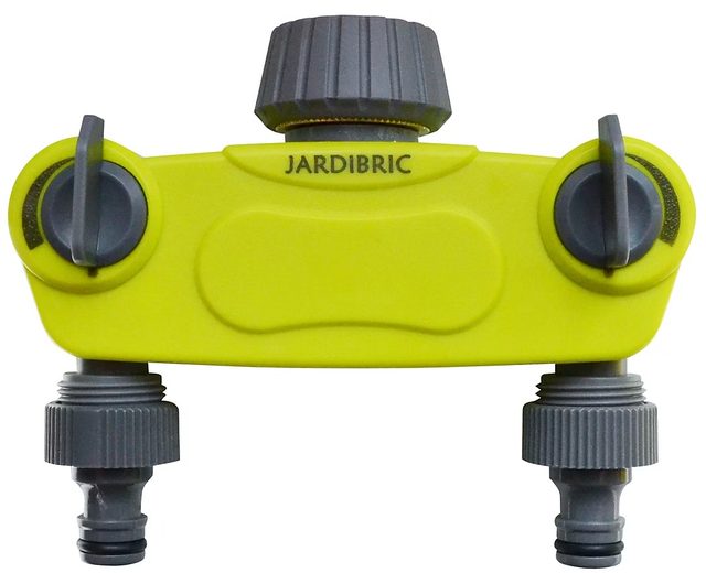 Sélecteur Jardibric 2 sorties 26/34 et 20/27 mm