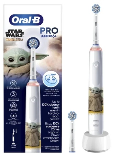 Oral-B Pro Junior 6+ Yoda Brosse À Dent