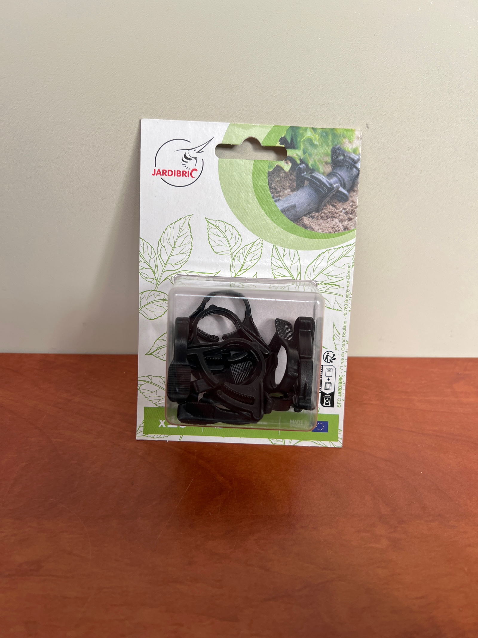 Jardibric colliers de fixation pour tuyau d’irrigation