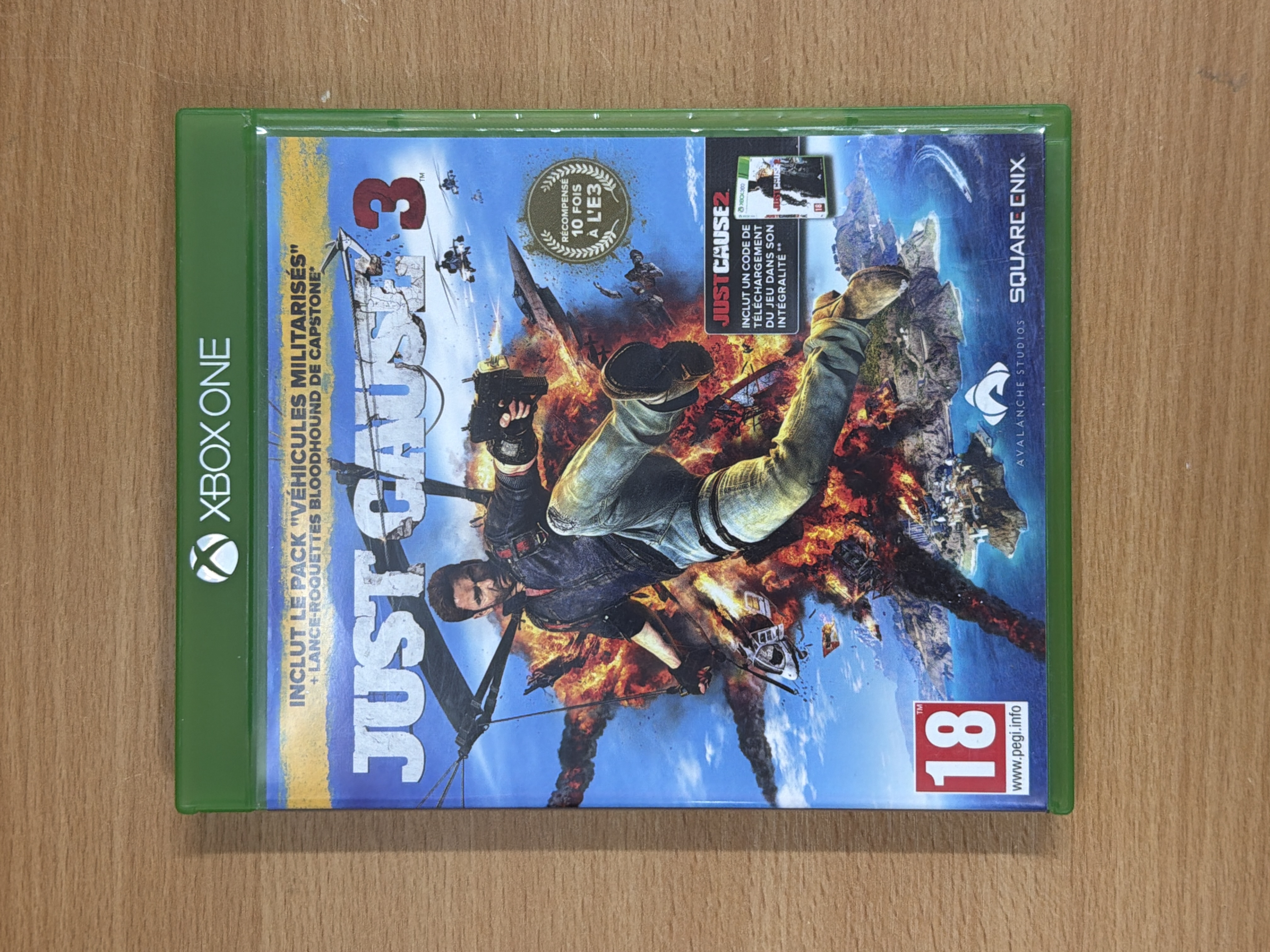 Just Cause 3 Pack Véhicule Blindé + Lance Roquettes Bloodhound De Capstone Xbox One