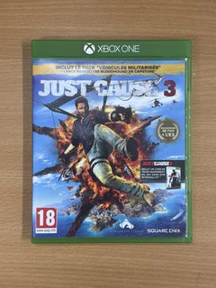 Just Cause 3 Pack Véhicule Blindé + Lance Roquettes Bloodhound De Capstone Xbox One