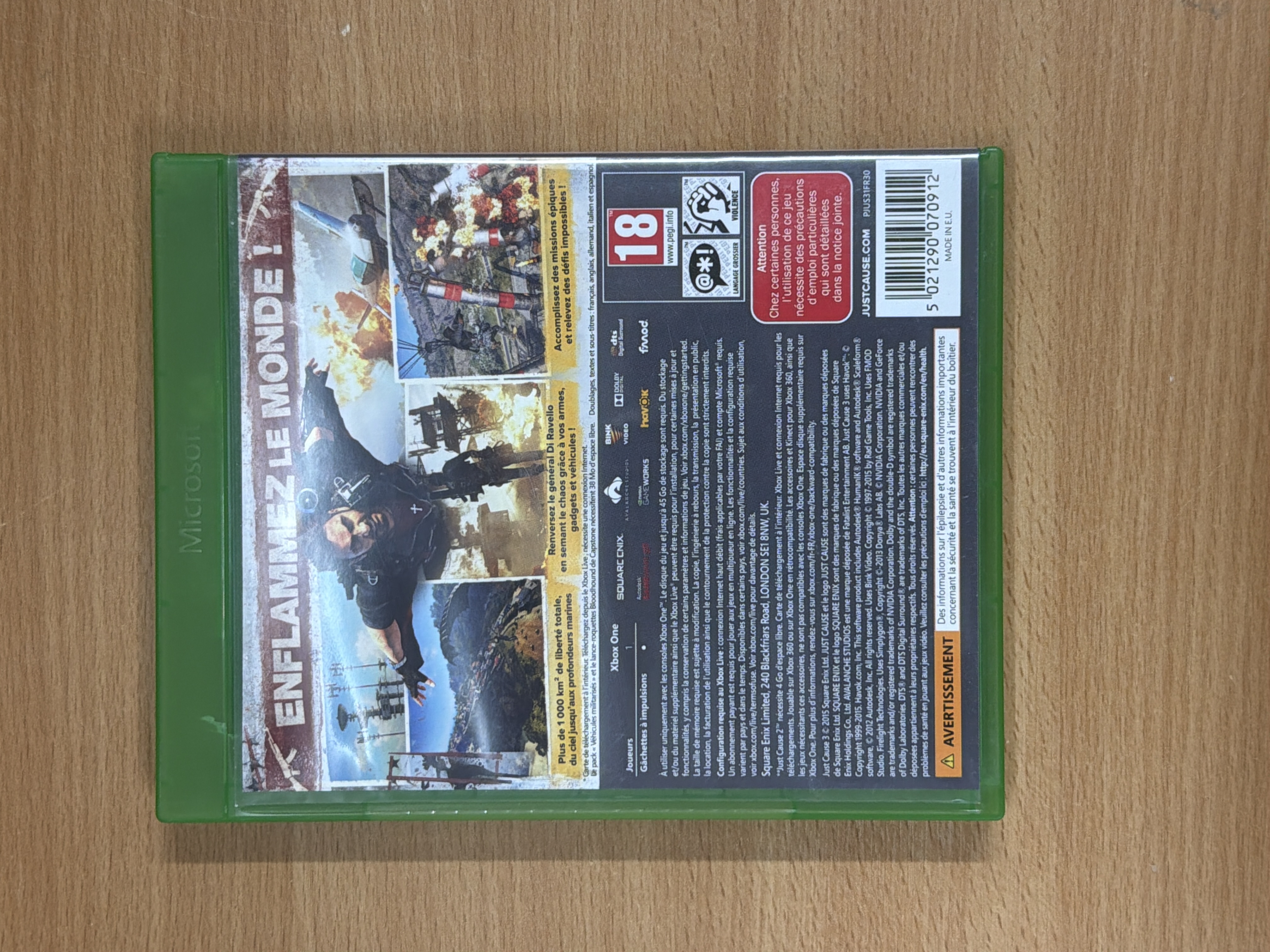 Just Cause 3 Pack Véhicule Blindé + Lance Roquettes Bloodhound De Capstone Xbox One — photo 2