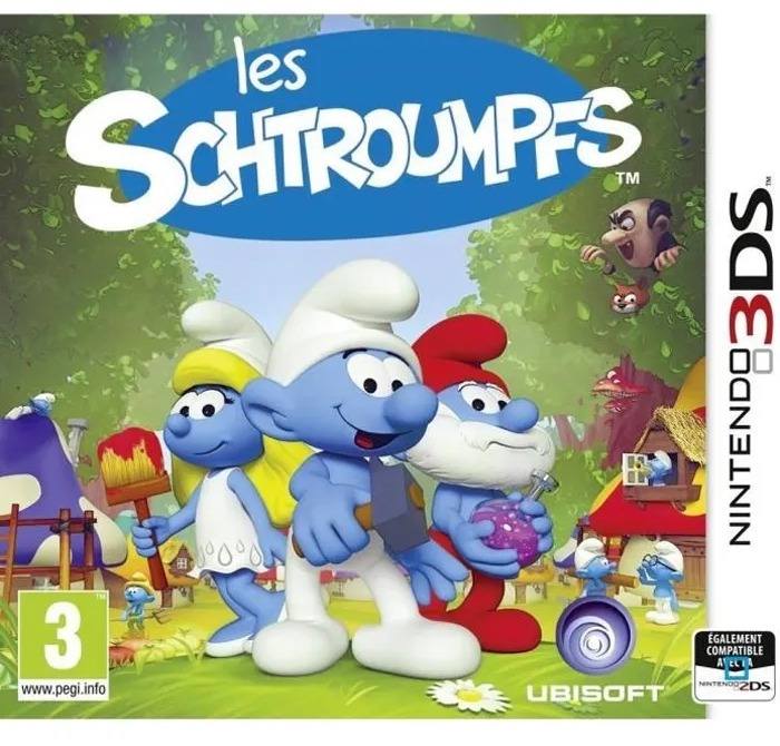 Les Schtroumpfs Nintendo 3DS