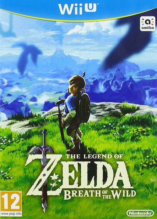 The Legend Of Zelda : Breath Of The Wild Wii U
