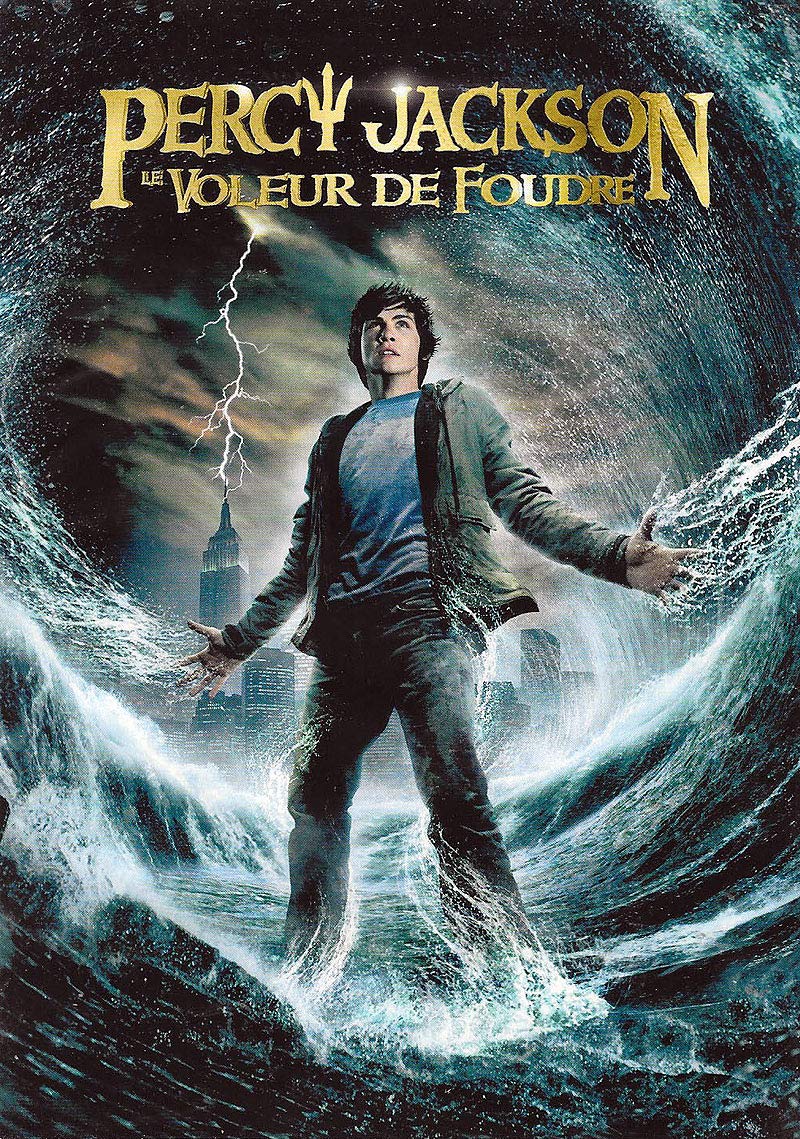 Percy Jackson : Le Voleur De Foudre