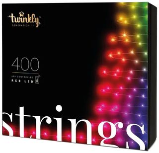 Twinkly - Lightstrings 400 Led's Rgb Multiple Color