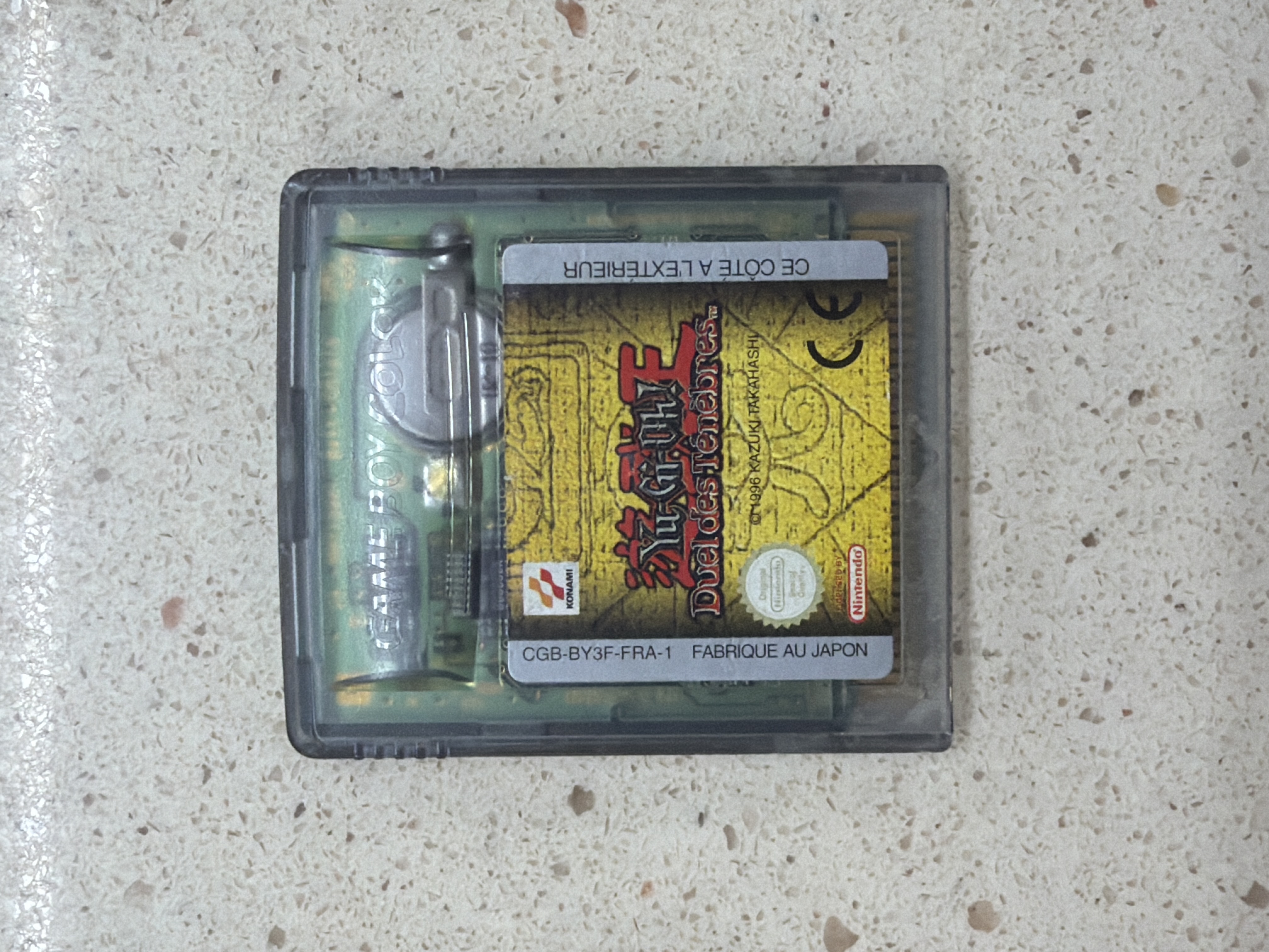 Yu-Gi-Oh! Duel des Ténèbres Game Boy Color