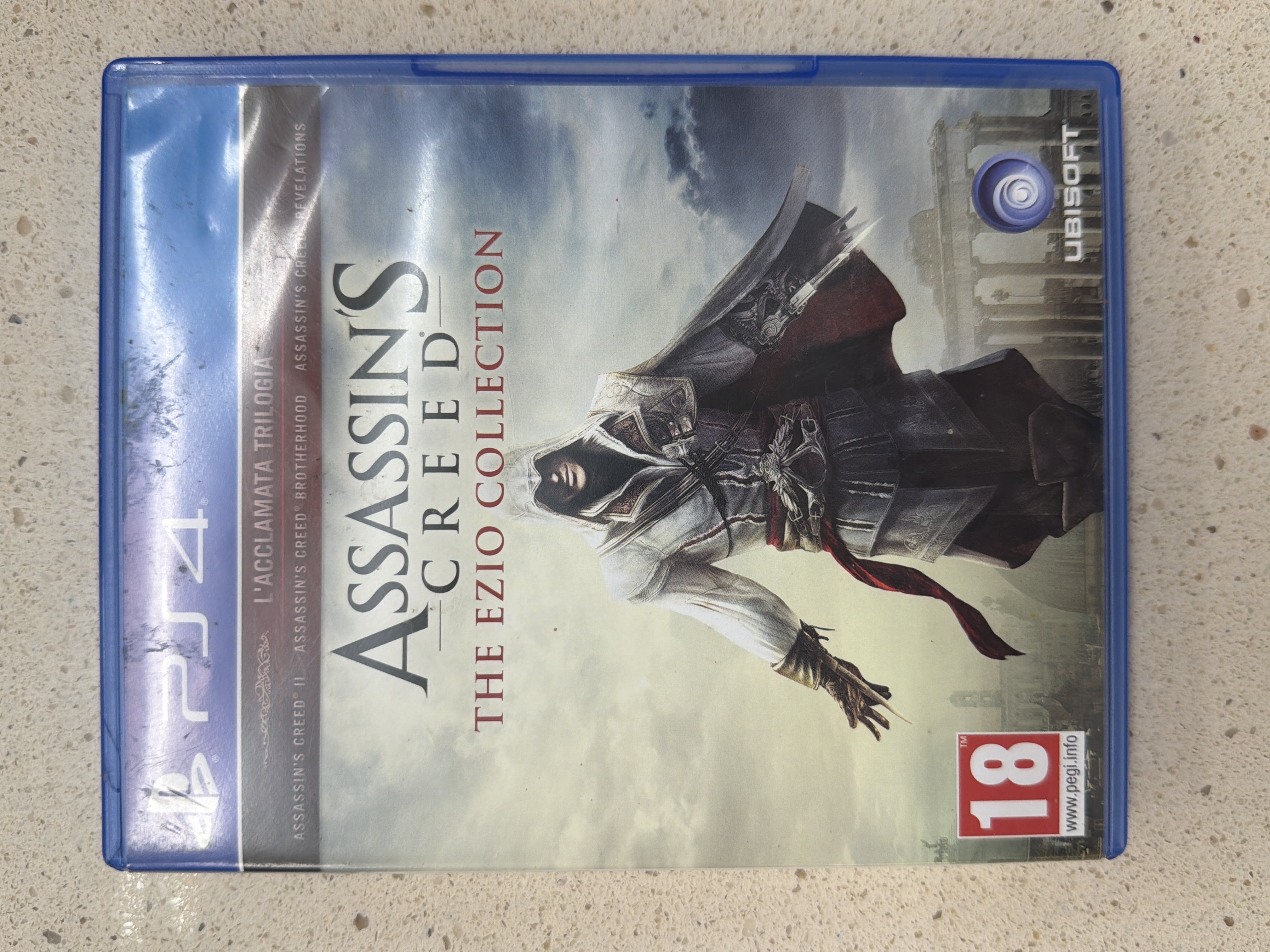 Assassin's Creed The Ezio Collection PS4 édition italienne