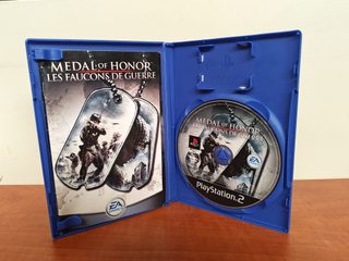 Medal of Honor Les Faucons de Guerre sur PlayStation 2