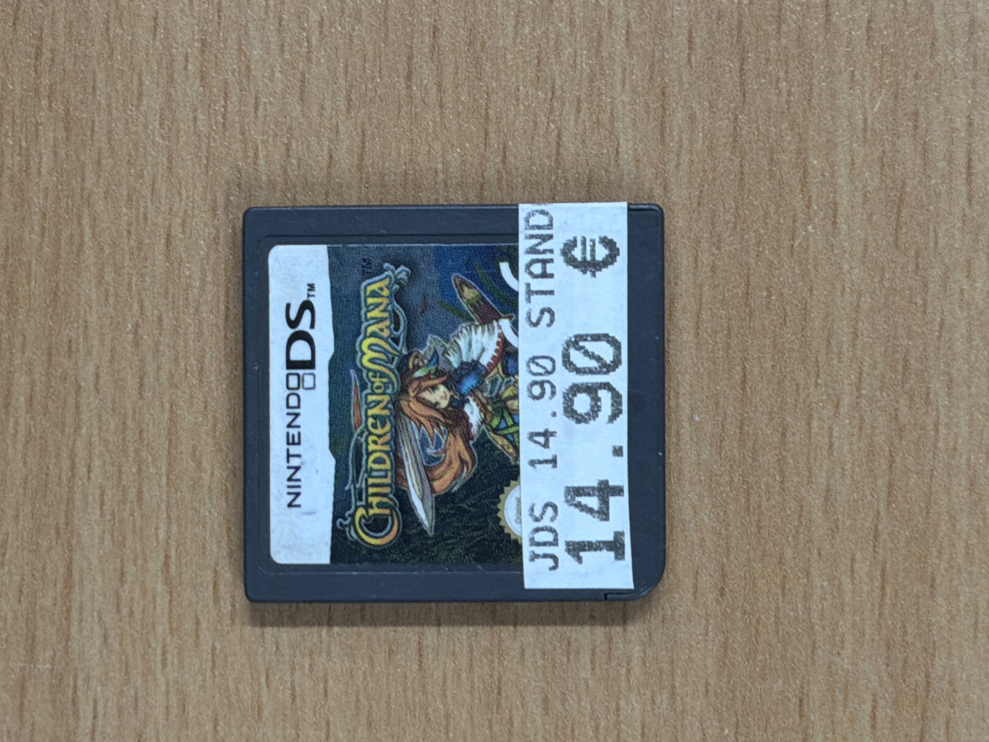 Children of Mana sur Nintendo DS