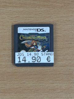 Children of Mana sur Nintendo DS